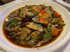 生腌虾拼生腌蟹-潮人姐妹轩(海宁路店)