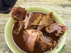 筋头巴脑-清真-戏楼王记牛肉面