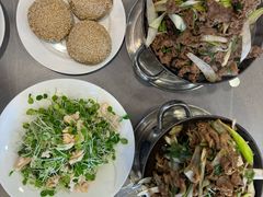 烤精品羊肉-烤肉宛饭庄(北新桥店)