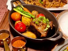 新西兰慢炖全熟牛小排-La Terre乐田(万象城店)