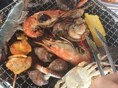 -芭提雅Amporn Seafood自助餐厅