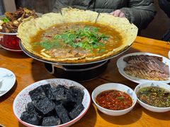 -小鱼锅贴明光土菜