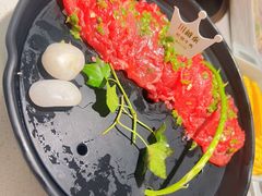鲜花椒牛肉-川越泰火锅(吉利大厦店)