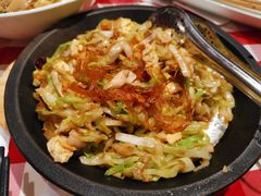 铁板手撕包菜-西贝(枫蓝国际购物中心店)