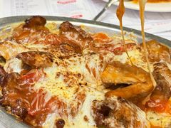 茄汁焗猪排饭-大哥餐厅(西城花园店)