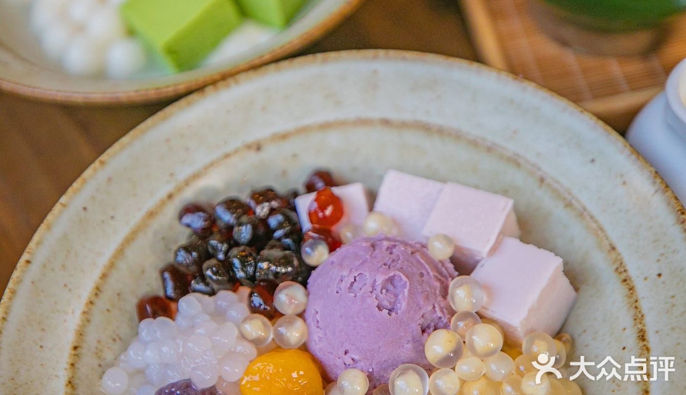 💚轻国风低糖甜品下午茶｜海口探店