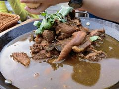 柴鸡炖蘑菇-烧肉馆(古北水镇景区店)