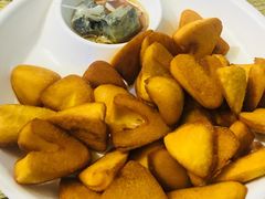 窝头沾臭豆腐-老徐烧烤涮肚(交道口店)