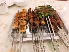 -老猎户炭火锅羊汤(万达店)