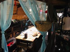 靠窗位-东道煮牛肉火锅(东盛大街店)