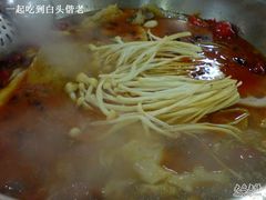 烫素菜！-重庆乌鱼庄·龙滋鲜(青羊大道店)
