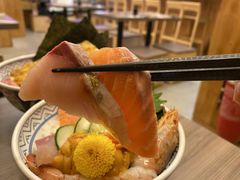 -豊 胜手丼