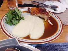 鸭腿配土豆泥-LA MAISON公鸡和龙(蛇口店)