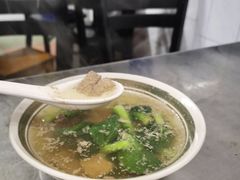 猪肝汤-珠宝街老左杂酱面馆