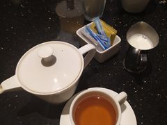 -The Lounge大堂酒廊·咖啡·沙拉·下午茶(金茂深圳JW万豪酒店)
