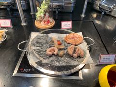 香肠-和润艺术酒店-自助早餐厅