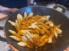 -华盛园卷子王农家菜水库鱼