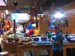 自助取餐区-怡咖啡·自助餐·西安香格里拉