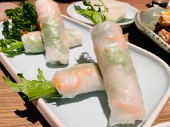 虾肉米纸卷-安南越南餐厅(青岛万象城店)