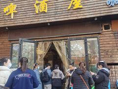 门面-老东镇啤酒屋海鲜加工·蒸汽海鲜·海鲜烧烤(台东店)