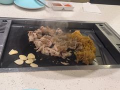 -韩时烤肉(丰科万达广场店)