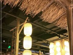 大堂-破三川·新川菜(静安大融城店)