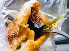 -老鼓楼麻辣烫夹馍