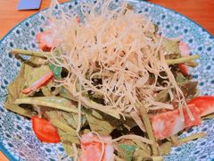 菠菜培根沙拉-有喜屋·烧鸟·居酒屋(周浦万达店)