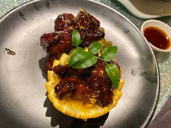 黑胡椒牛肉粒-蟹榭·本帮江浙菜·蟹宴(五角场合生汇商场店)