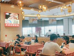 大堂-西贝(无锡万象城店)