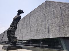 -侵华日军南京大屠杀遇难同胞纪念馆-停车场