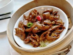 黑椒蒸肥肠-煲王粤菜餐厅(中侨中心店)