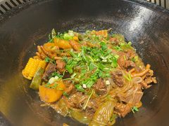 -锅老头海鲜铁锅炖