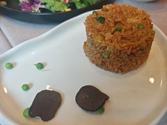 黑松露炒饭-功德林素菜饭庄(前门店)