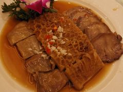 柱侯金钱肚-弘雅饭店