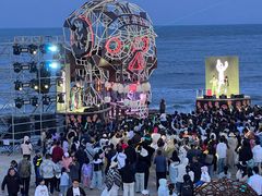 -北戴河碧螺塔海上酒吧公园