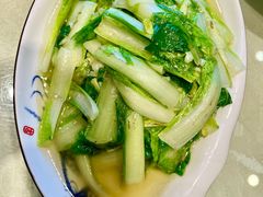 -海派美食·家宴海鲜青岛菜·石锅鲽鱼头(东方城店)