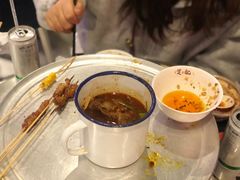 -烎记烧烤(蓝天花园店)