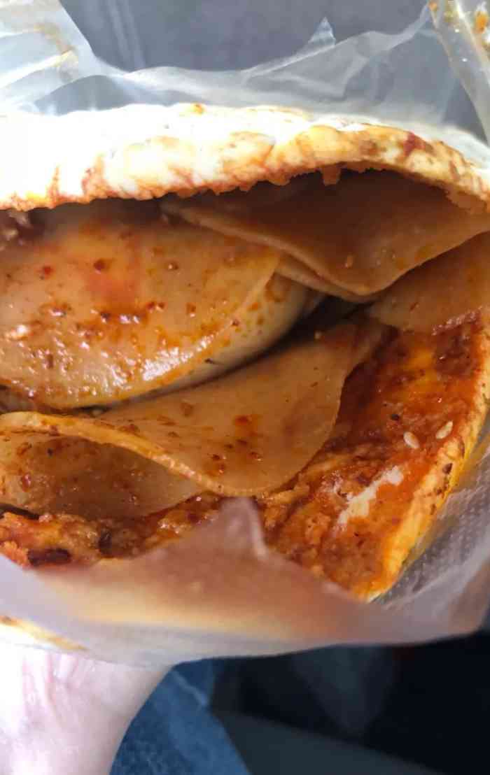 胖嫂洋芋片夹馍(东环城路店)-"今天专程去打卡了高陵有名的小吃,洋芋