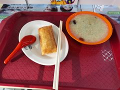 皮蛋瘦肉粥-农园餐厅(北京大学店)