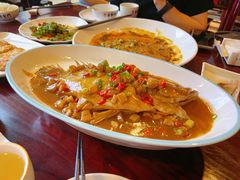 徽州臭鳜鱼-集贤门·徽菜(南山店)