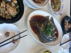 葱油多宝鱼-天顺渔港·海景餐厅(星海广场店)