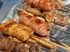 热气羊肉串-云晓光头烧烤吧(盛夏店)