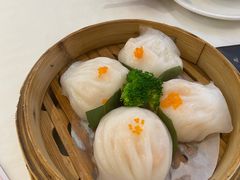 四只装的虾饺-万山楼海鲜酒家·二十三年老字号