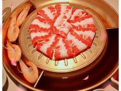 -猪啊牛呀羊啊铜盘烤肉(正大广场店)