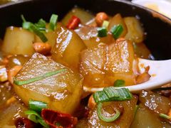 石锅凉粉-西安饭庄·非遗陕菜(钟楼店)