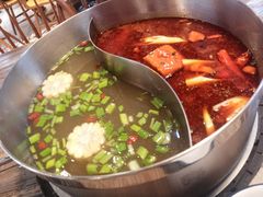 -牛缘村·贵州黄牛肉火锅(西善桥店)