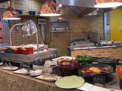 -亮马河饭店翠雅咖啡厅