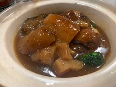 砂煲冬菇海參-詠春园