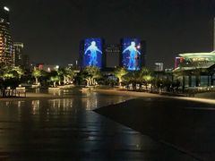 -钱江新城灯光秀